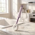 thumbnail image 1 of Aufmer 2 Color Squeeze Type Telescopic Cleaning Brush Dual Purpose Bottle Washing Tool Adjustable Handle For Home Kitchen Glass Container Baby Bottle Inner Clearing, 1 of 7