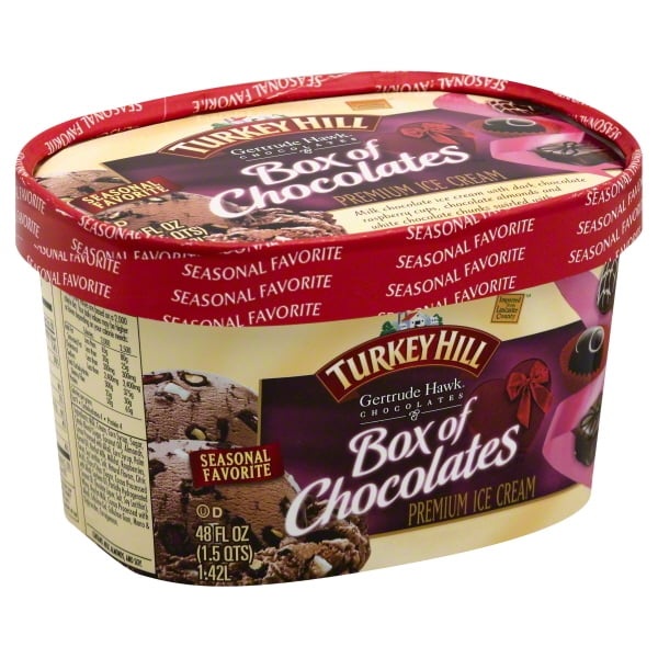 turkey hill box of chocolates