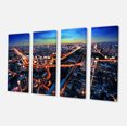 thumbnail image 2 of Bangkok Expressway Aerial View - Extra Large Canvas Art Print, 2 of 3