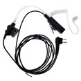 thumbnail image 2 of 2-Wire Security Surveillance Kit Headset Earpiece Motorola Radio DTR-650 DTR-410, 2 of 4
