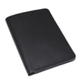 thumbnail image 3 of Marshal Genuine Leather Sheriff's Family Member Badge ID Wallet Case 6 Point Star Black, 3 of 6