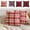 White Home Decor, variant on up to 70% off karymi Christmas Decorations Throw Pillows Covers Outdoor Cushion Case Woven Checkered In Red Black White Pattern Tartan Cotton Linen Christmas Decor