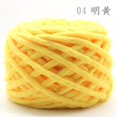 thumbnail image 1 of Nvzi Hilo para ganchillo, 2 rollos, hilo de poliéster, ideal para mantas, bolsos, manualidades, perfecto para aficionados al ganchillo, ideal para regalar y proyectos de bricolaje, amarillo, 1 of 5