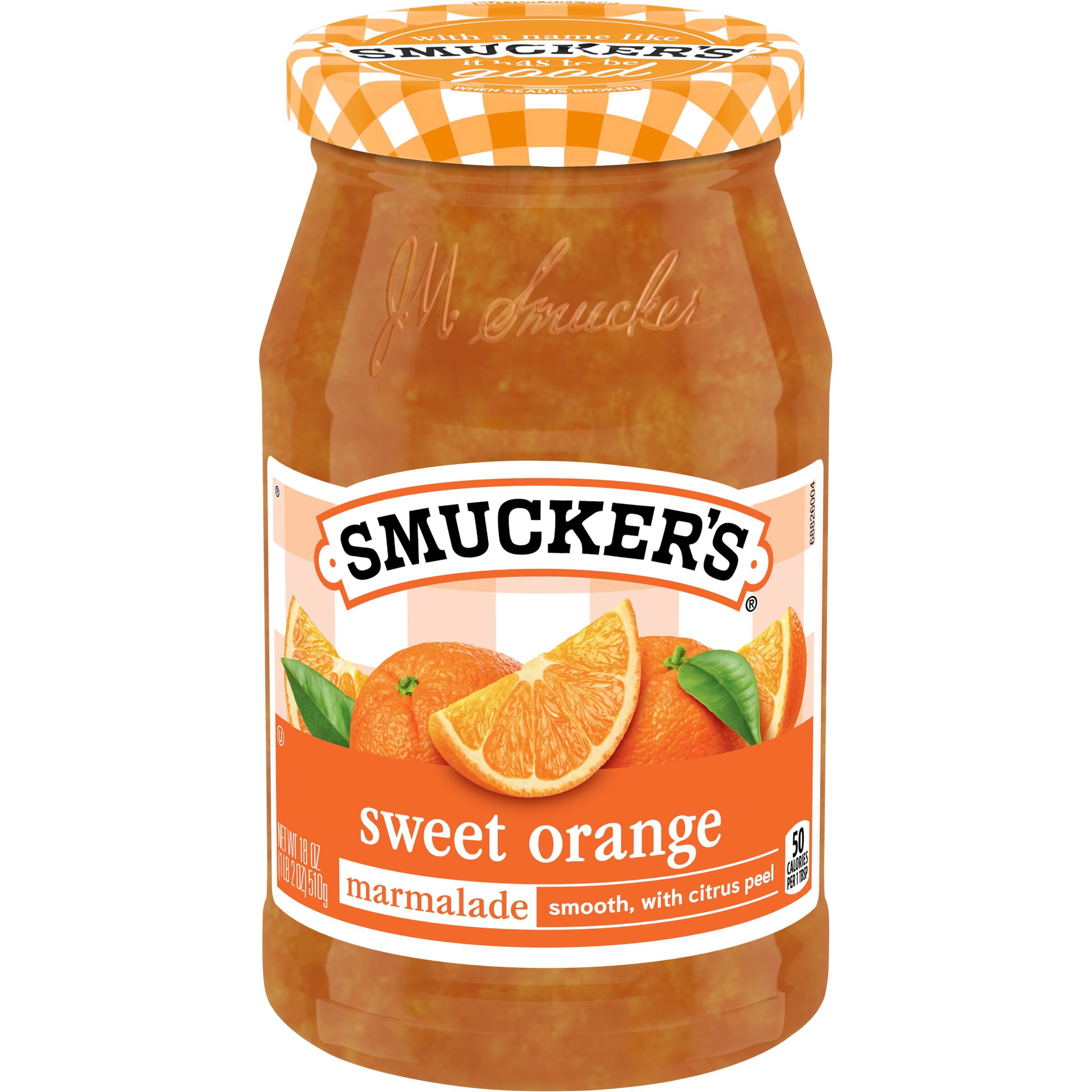 (3 pack) Smucker's Sweet Orange Marmalade, 18 oz