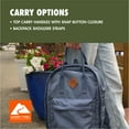 thumbnail image 6 of Ozark Trail Asheville Dual-Carry Backpack 22 Liter, Blue Indigo, Polyester, Adult, Teen, Unisex, 6 of 19