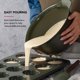 thumbnail image 5 of Juego de 3 tazones de plástico para mezclar KitchenAid, universales, anidados, 5 of 8