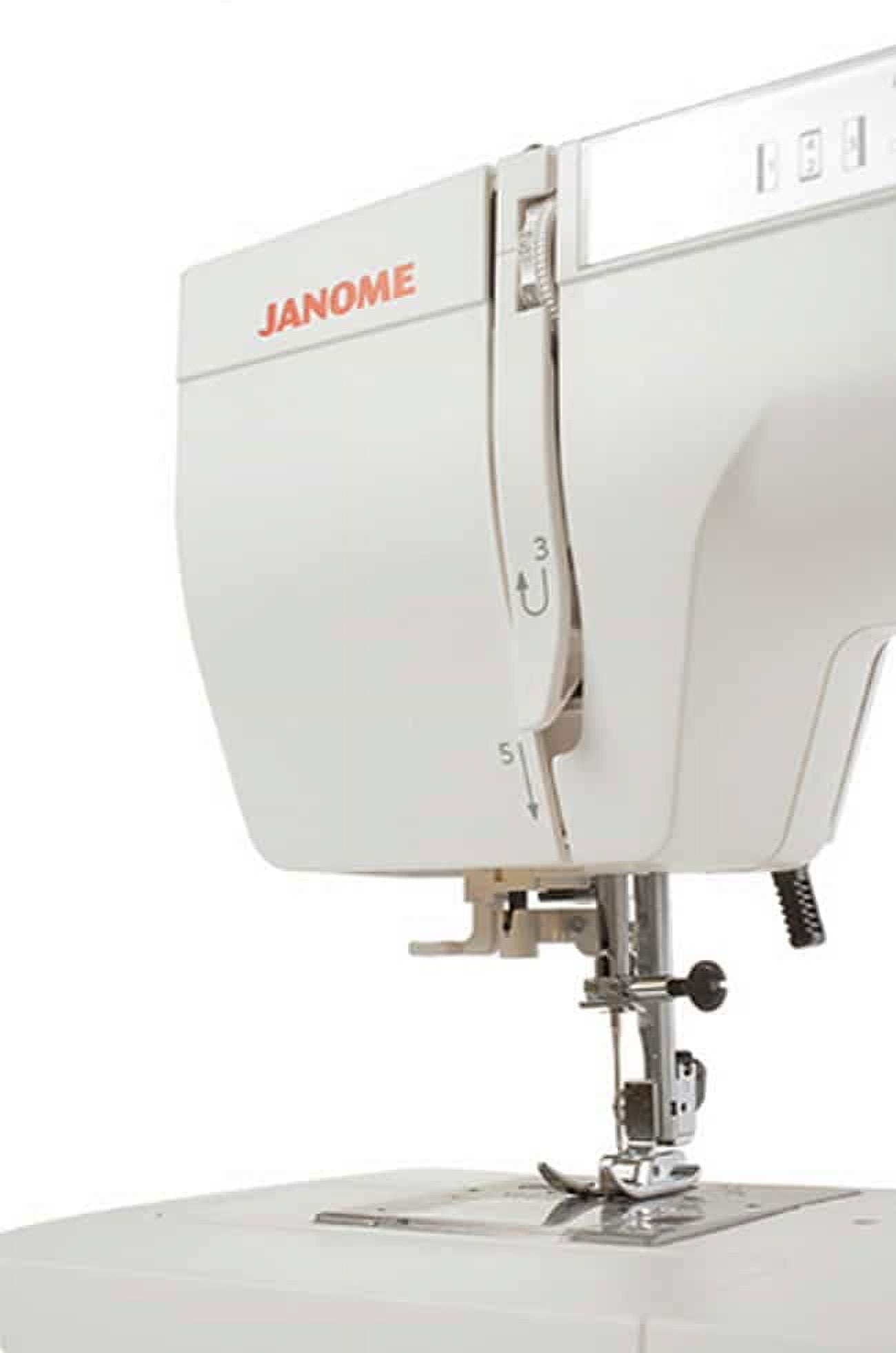 Janome 721S Sewist Sewing Machine w/ Exclusive Platinum Series Sewing Package!