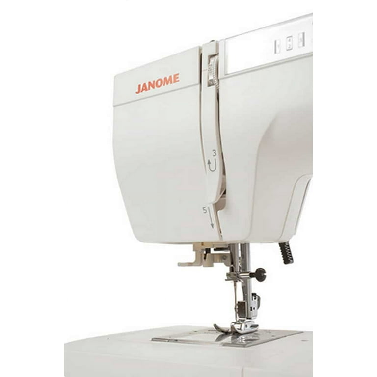 Janome Heavy-Duty Sewing Machine w/ Exclusive Platinum Series