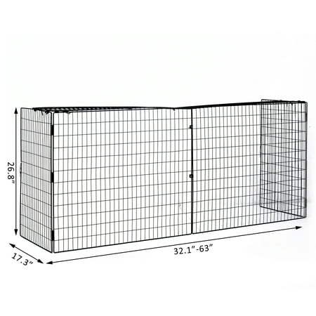Extendable Fire Guard Fireplace Screen Fence Child Pet Safe