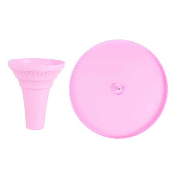 GOOHOCHY Pink Plastic Cake Display Stand for Wedding Party Decoration with Large Capacity and Strong Structure