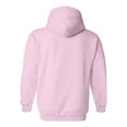 thumbnail image 3 of Men Multi Colors Hooded Sweatshirt Men Hoodies Color Light Pink Large Size, 3 of 4