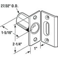 thumbnail image 2 of 27/32 in. Brass-Plated Housing and Plates, Steel Ball Catch and Inner Spring for use with Hinged Doors, 2 of 2