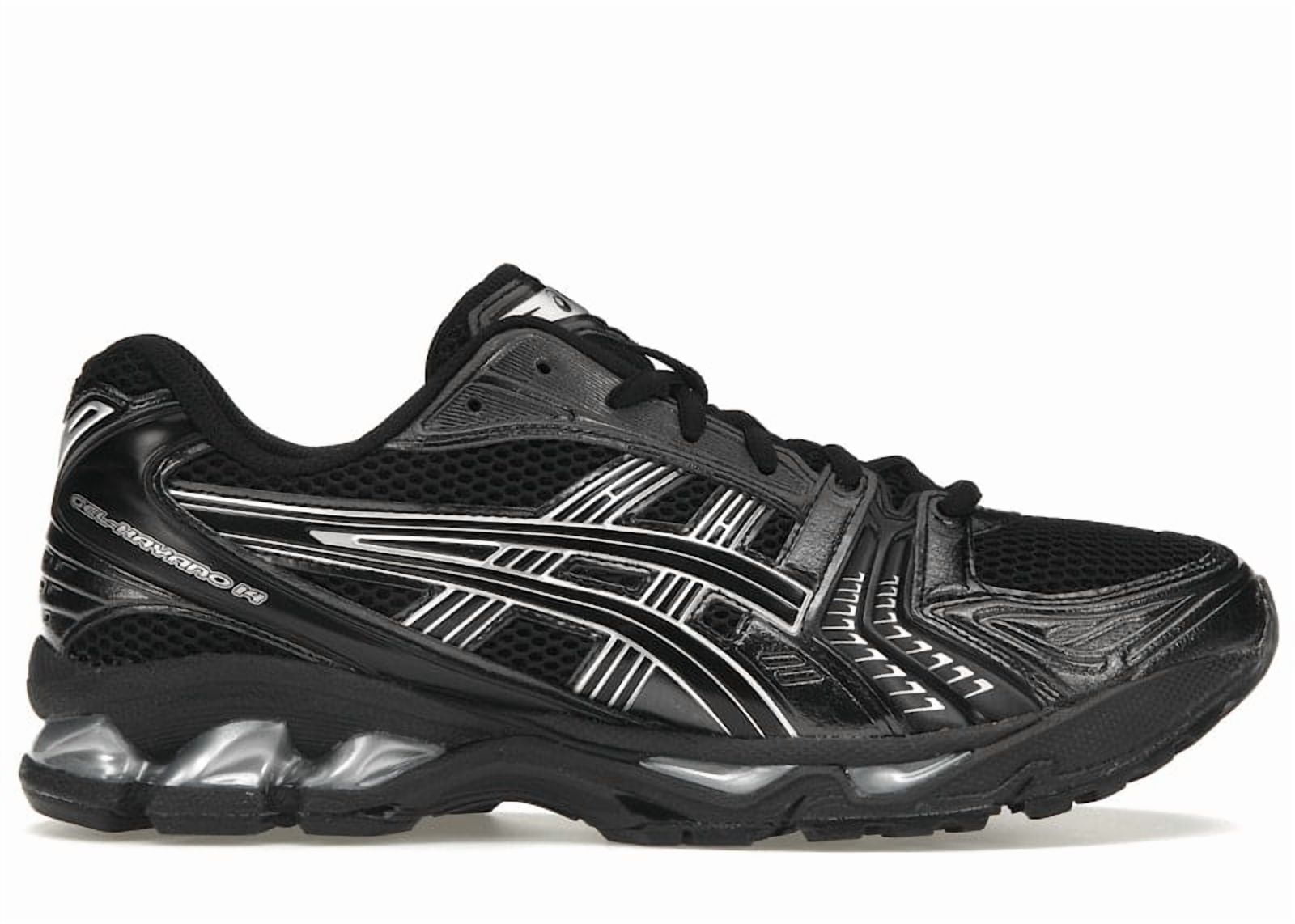 ASICS Men's Gel-NYC Graphite Grey Black Running Shoes, from