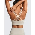 thumbnail image 2 of CRZ YOGA Butterluxe Strappy Longline Sports Bras for Women Double Spaghetti Strap Workout Yoga Crop Top, 2 of 4