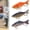 3Pcs-B, variant on Bionic Swimming Lures with Propeller Tails, Multi-Jointed Slow-Sinking Hard Swimbaits with Realistic Action, Rattle and Treble Hooks for Bass, Pike, Walleye, Freshwater and Saltwater Fishing