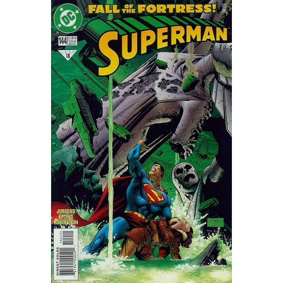 Superman (2nd Series) #144 VF ; DC Comic Book