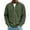 Green, variant on Kezqiaxn Jacket for Men Fashion Full Zip Long Sleeve Work Casual Jackets with Pockets Winter Coat Men's Clothing