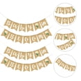 thumbnail image 2 of 1 Pce Bannière Légère Réutilisable Durable Bébé en Fleurs pour Fête Baby Shower Maison, 2 of 6