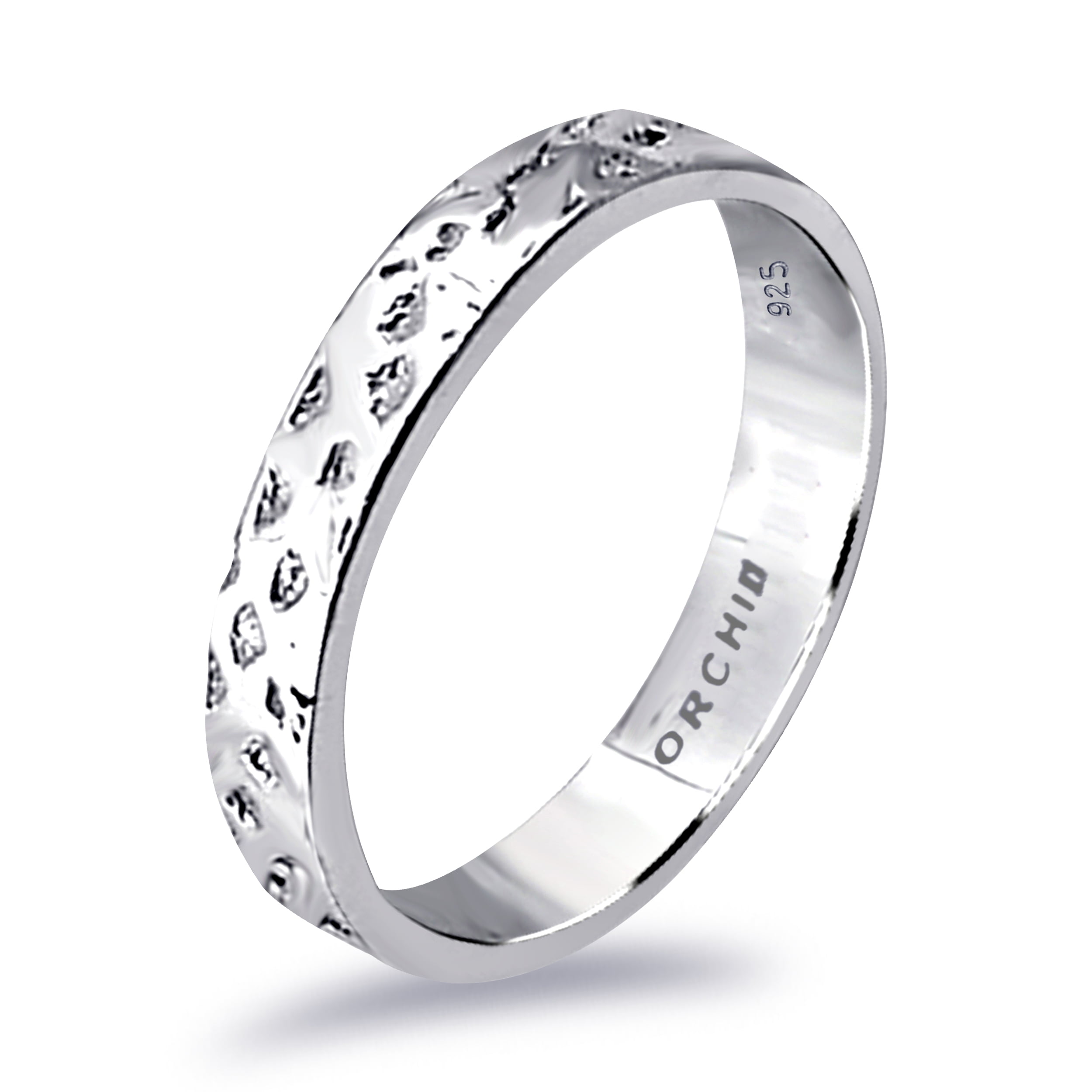 Details about  / Elegant Ring Womans 925 Sterling Silver Triple Band