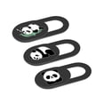 thumbnail image 1 of OUNONA 3pcs Camera Privacy Covers Assorted Color Prevent Hacker Monitoring for Cameras, 1 of 8