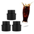 thumbnail image 1 of Tapón Para Botella De Soda, Tipo Prensa, Sellado, Cubiertas Reutilizables, Botellas De Bebidas, Ligeras, 3 Uds.   Tapón De Botella De Refresco Tapón De Botella De Plástico, 1 of 7