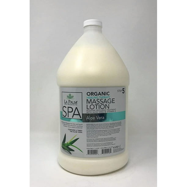 La Palm Spa Healing Therapy Massage Lotion Triple Aloe Vera Moisture