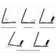 thumbnail image 2 of Matsuzay Mini soporte para teléfono móvil Soporte plegable para teléfono celular Soporte universal para teléfono Teléfono y Comunicación, 2 of 6