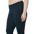 thumbnail image 2 of No nonsense Women's Cotton Legging, Twilight, XX-Large, 2 of 5