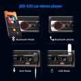 thumbnail image 3 of Estereo 1 Din Bluetooth, USB Micro SD Radio FM 520D Compracom 520D 1 DIN, 3 of 7