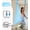 Cloud Blue, variant on Orbsoul Deluxe Yoga Hammock (Grand Size 5.5 Yards) Includes Premium Aerial Nylon Silks, Complete Rigging Hardware & Knot Tying Guide