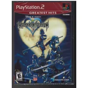 Kingdom Hearts (Greatest Hits) PS2 (Brand New Factory Sealed US Version) Playsta