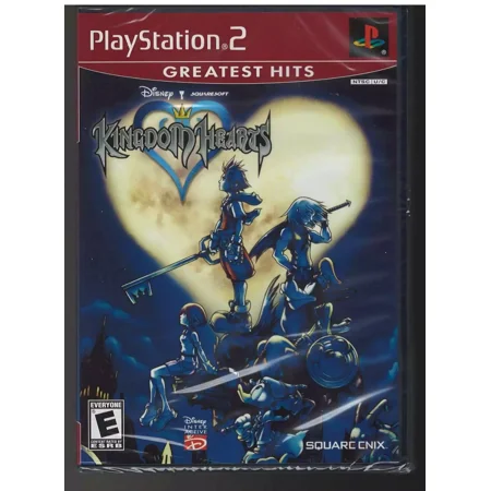 Kingdom Hearts (Greatest Hits) PS2 (Brand New Factory Sealed US Version) Playsta