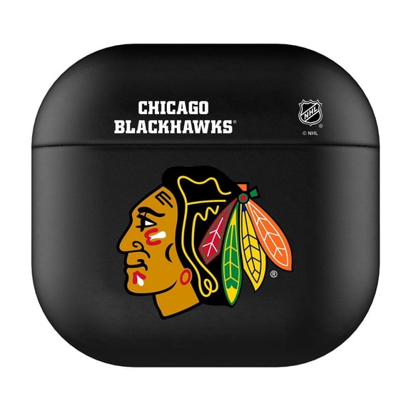 Keyscaper Chicago Blackhawks Insignia AirPods 4th Generation Case Cover