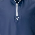 thumbnail image 4 of Easton Alpha Adult Short Sleeve Cage Jacket | Navy | Large, 4 of 5