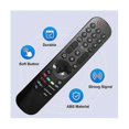 thumbnail image 4 of LG Smart TV Remote MR22GA AKB76039902 for 2022 OLED TV Z2 G2 C2 B2 A2 & QNED99 90 85 8 Series, 4 of 5
