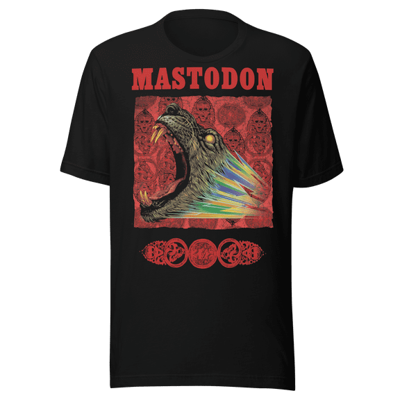 Mastodon - Naked Pyramid Jumbo Print T-Shirt
