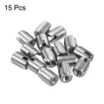 thumbnail image 3 of Unique Bargains Self Tapping Threaded Inserts, 15Pack Inner M2 M4.5x6 303 Stainless Steel Nuts, 3 of 6
