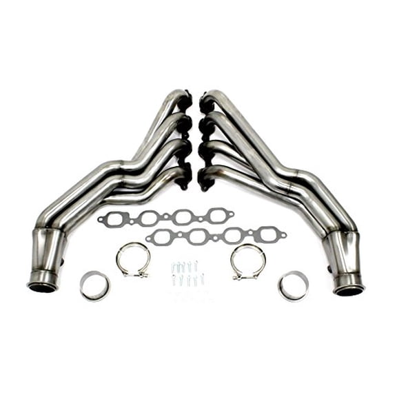 JBA Performance Exhaust 6816S 1 7/8" Header Long Tube 409 Stainless Steel 2016-2020 Camaro SS 6.2 EcoTech 3