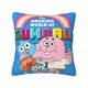 thumbnail image 1 of Fundas de almohada de terciopelo de El asombroso mundo de Gumball, fundas de almohada decorativas suaves y acogedoras con cremallera oculta para dormitorio, sofá, sillón, funda de almohada de, 1 of 8