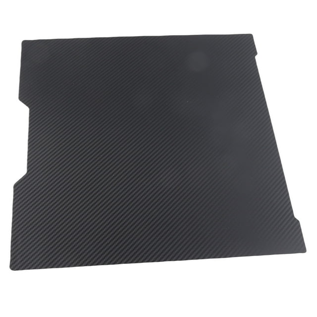 Placa De Construcción, PET PEI 355x346 Mm Hoja De Construcción A Prueba De Altas Temperaturas Flexible Para Impresión 3D