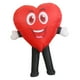 thumbnail image 2 of Este disfraz inflable en forma de corazón presenta un diseño humorístico, lo que lo hace Reír, 2 of 9