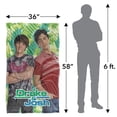 thumbnail image 5 of Nickelodeon Brand Blanket, 36"x58" Logo Boys Silky Touch Super Soft Throw Blanket, 5 of 6