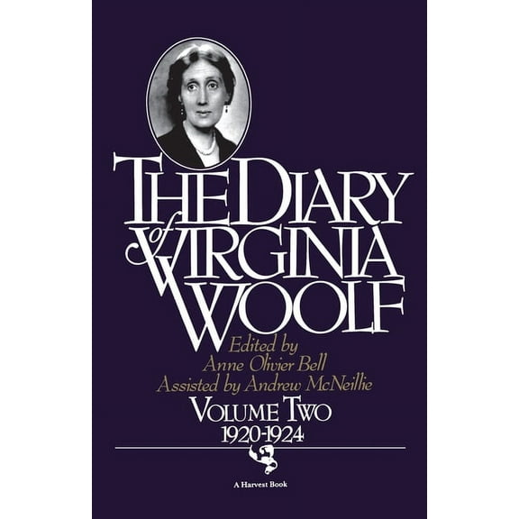 Diary of Virginia Woolf Diary of Virginia Woolf Volume 2: Vol. 2 (1920-1924), Book 2, (Paperback)