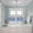 Sapphire Blue, variant on Yellow Grey Abstract Kitchen Curtains Window Panels, Gradient Geometric Graffiti Retro Wooden Insulated Window Treatment Curtain, Grommet Curtains for Bedroom/Living Room/Bathroom, 2 Piece 52"Wx63"L