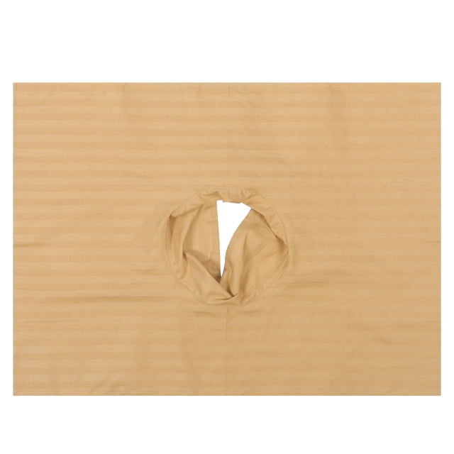 Sábana de respiración cómoda para cubrir el orificio facial, sábana de masaje para salón de belleza, suministros para masajes