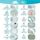 thumbnail image 2 of Sábana bajera ajustable DREAMCARE King con bolsillo extra profundo de 21 pulgadas, color blanco, 2 of 7