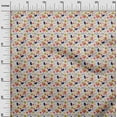thumbnail image 3 of oneOone Silk Tabby Olive Green Fabric Kids Sewing Fabric By The Yard Printed Diy Clothing Sewing Supplies 42 Inch Wide, 3 of 5