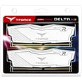 thumbnail image 2 of TEAMGROUP T-Force Delta RGB DDR4 16GB (2x8GB) 3600MHz (PC4-28800) CL18 Desktop Gaming Memory Module Ram TF4D416G3600HC18JDC01 - White, 2 of 10