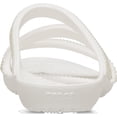 thumbnail image 3 of Sandalias Crocs Kadee II para Mujer, Ligera, con Tiras, Blancas, Talla 8, 3 of 7