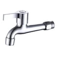 thumbnail image 4 of Grifo para lavadora, grifo para lavandería, rosca G1/2, fácil instalación, resistente, grifo para lavadora de agua para el hogar Malla cobre 18cm, 4 of 8